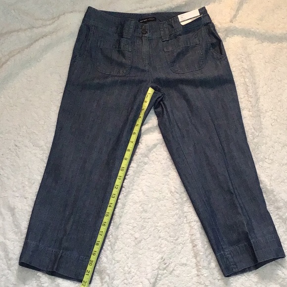 NEW New York & Co. crop trouser pants - Picture 7 of 8